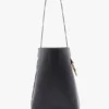 Bolso tipo cubo Dia en piel azul marino Bolso tipo cubo Dia en piel azul marino