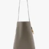 Bolso tipo cubo Dia en piel gris guijarro Bolso tipo cubo Dia en piel gris guijarro