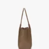 Bolso tote The Victoria en piel gris paloma Bolso tote The Victoria en piel gris paloma