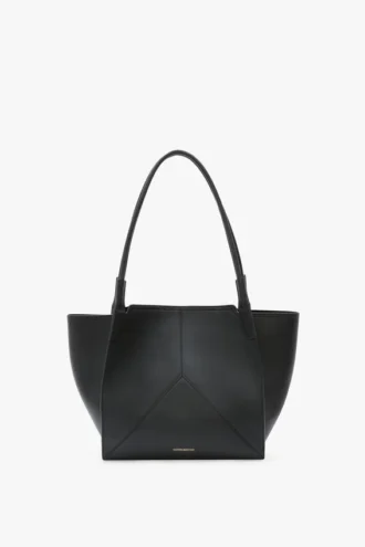 Bolso tote The Victoria en piel negra