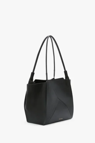 Bolso tote The Victoria en piel negra