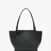 Bolso tote The Victoria en piel negra Bolso tote The Victoria en piel negra