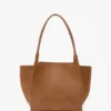 Bolso tote Victoria en piel color canela Bolso tote Victoria en piel color canela