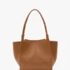 Bolso tote Victoria en piel color canela Bolso tote Victoria en piel color canela