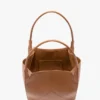 Bolso tote Victoria en piel color canela Bolso tote Victoria en piel color canela