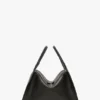 Bolso Victoria Plié en piel negra