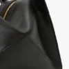 Bolso Victoria Plié en piel negra
