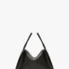 Bolso Victoria Plié en piel negra
