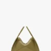 Bolso Victoria Plia en piel verde cactus