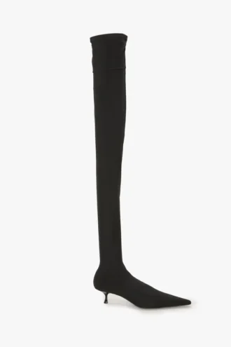 Bota Sloane de jersey 45 en negro