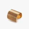 Brazalete Perfume en oro