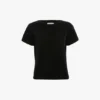 Camiseta entallada en negro