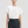 Camiseta Tilly en blanco