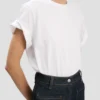 Camiseta Tilly en blanco