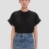 Camiseta Tilly en negro