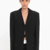 Chaqueta de esmoquin en negro