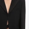 Chaqueta de esmoquin en negro