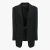 Chaqueta de esmoquin en negro