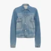 Chaqueta vaquera de estilo camionero en azul tradicional