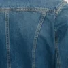 Chaqueta vaquera en lavado azul medio