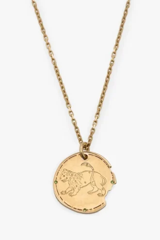 Collar del signo zodiacal Leo