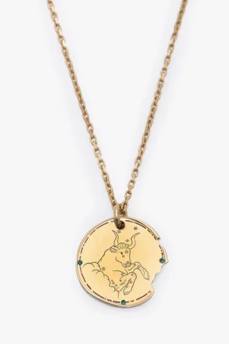 Collar del signo zodiacal Tauro