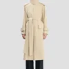 Gabardina Philippa en color beige