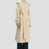 Gabardina Philippa en color beige
