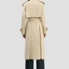 Gabardina Philippa en color beige