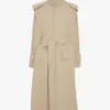 Gabardina Philippa en color beige