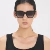 Gafas de sol de acetato en negro