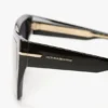 Gafas de sol de acetato en negro