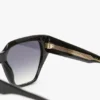 Gafas de sol de acetato en negro
