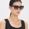 Gafas de sol de acetato en negro