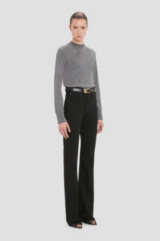 Jersey Austen en gris jaspeado