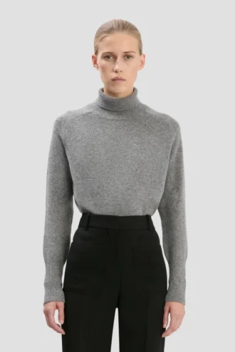 Jersey Marie en gris jaspeado