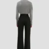 Pantalón Alina en negro Pantalón Alina en negro