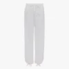 Pantalón cargo en blanco