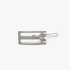Pinza para el cabello Dorian en plata Pinza para el cabello Dorian en plata