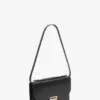 Pochette Dorian en cuero negro Pochette Dorian en cuero negro