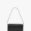 Pochette Dorian en cuero negro Pochette Dorian en cuero negro