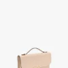 Pochette Dorian en piel rosa pálido Pochette Dorian en piel rosa pálido