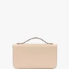 Pochette Dorian en piel rosa pálido Pochette Dorian en piel rosa pálido