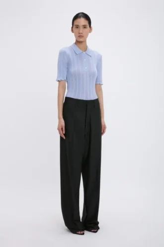 polo con volantes en azul nube 2 330x495 - Polo con volantes en azul nube