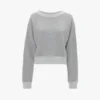 Sudadera Constance en gris jaspeado Sudadera Constance en gris jaspeado