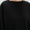 Sudadera Constance en negro Sudadera Constance en negro