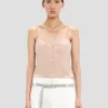 Top cami Rouleaux en color blossom