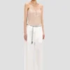 Top cami Rouleaux en color blossom