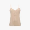 Top cami Rouleaux en color blossom