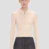 Top Mila en color arenisca